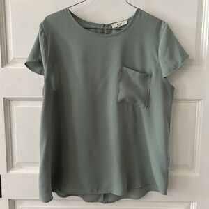 Mine Sage Green Blouse